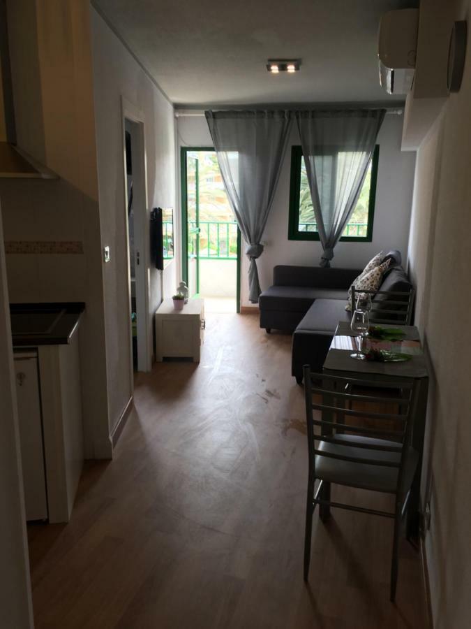Small House Of The Sea Appartement Maspalomas  Buitenkant foto